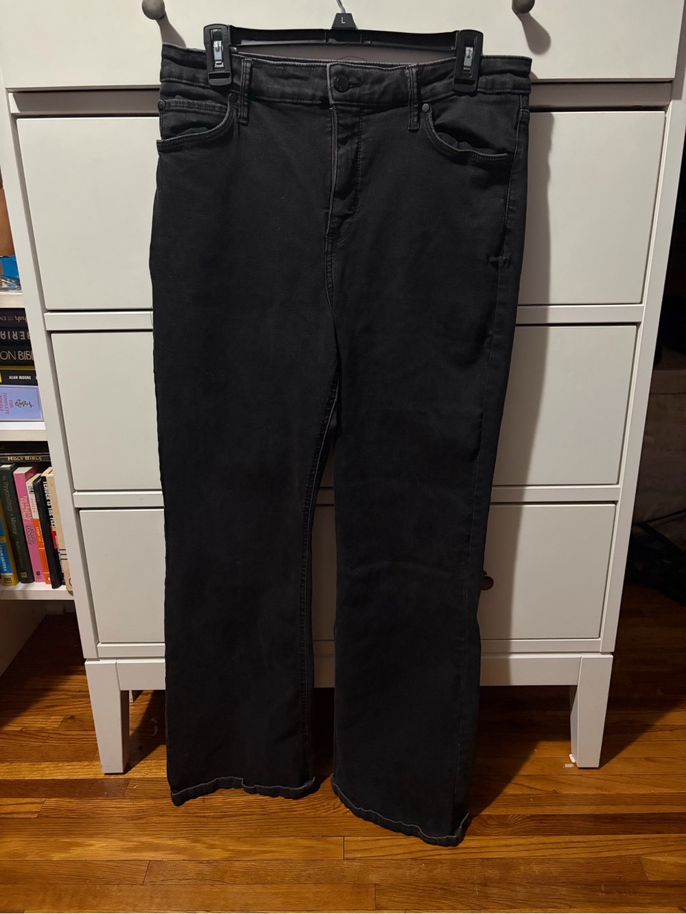Simply Vera Vera Wang Black Boot-Cut Jeans